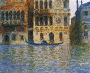 Claude Monet The Palazzo Dario oil painting